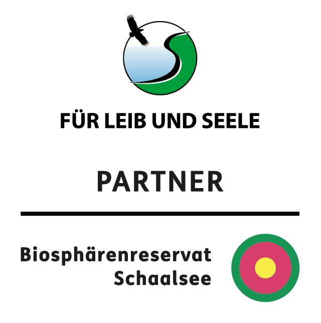 Logo Partner mit Leib und Seele des Biosphärenreservats Schaalsee